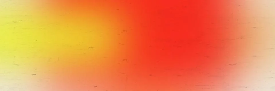Vibrant red and yellow gradient texture with subtle distressed surface grun.. Stock Illustration