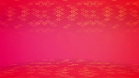 Vibrant red and yellow grid pattern background for websites and designs Stock Footage 293025948