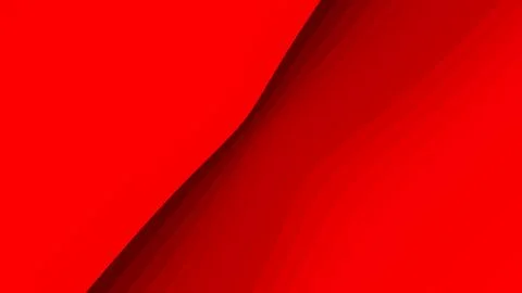 Vibrant red background with dynamic dark gradient wave Illustrazione stock
