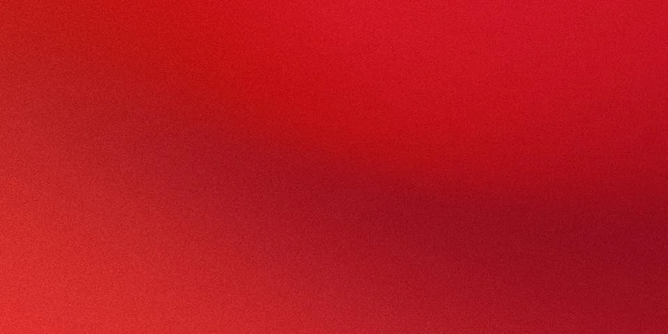 A vibrant red background with subtle texture gradations and shading effects. Illustrazione stock