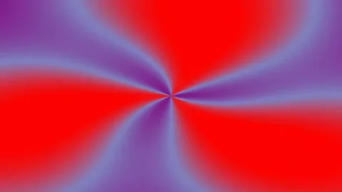 Vibrant red blue cosmic wave background gradient flow abstract energy wallpap Stock Footage 341057040