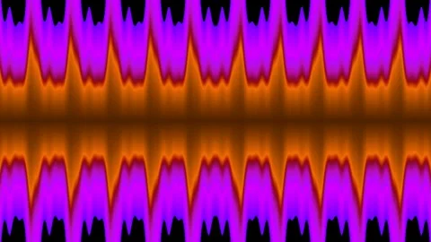 Vibrant red blue electronic waveform background for music festival or tech .. Stock Footage 336535432