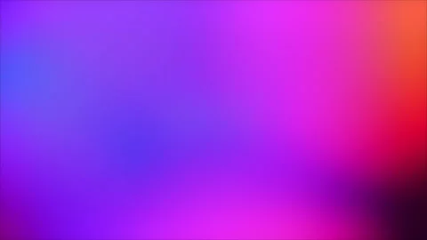 Vibrant Red to Deep Purple Gradient Background, Soft Focus, Abstract Design Stock Footage 326991001