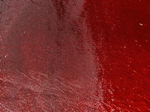 Vibrant red dotted mesh texture fading into light blue abstract background .. Stock Photos