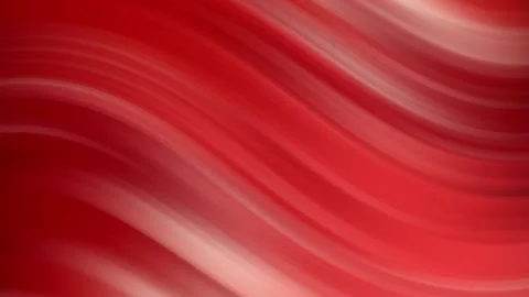 Vibrant red flowing wave motion background for dynamic presentations and designs Stock Footage 321609007