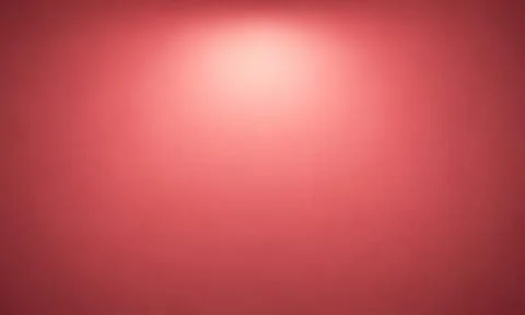 Vibrant red gradient background with bright light Stock-Illustration