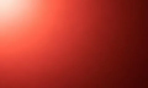 Vibrant red gradient background with bright light Stock-Illustration