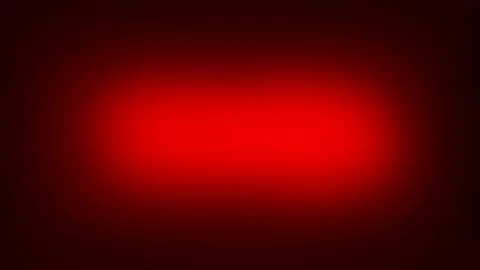Vibrant red gradient background with dark edges Stock Illustration