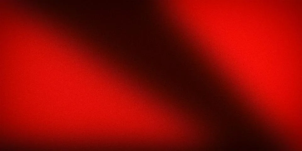 Vibrant red gradient background with deep shadows, perfect for bold designs.. Stock Illustration