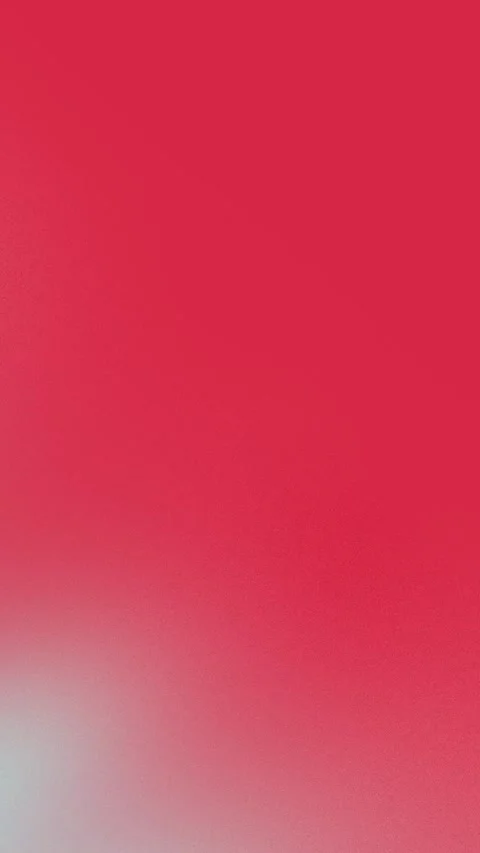 Vibrant red gradient background with a smooth transition to pink and white. Stock Footage 305344808