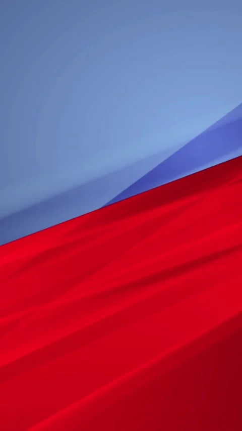 Vibrant red gradient background with smooth Vídeo Stock 339903287