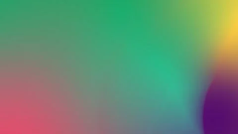 Vibrant red gradient background with soft curves. Seamless loop background. 4K. Stock Footage 309855737