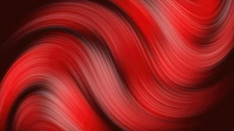 Vibrant red gradient diffusion effect - cool for background or wallpaper Illustrazione stock