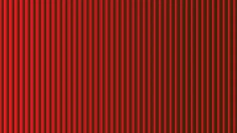 Vibrant red gradient striped pattern background texture Illustrazione stock