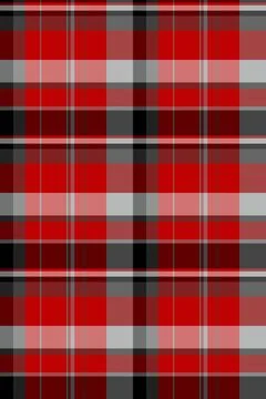 Vibrant red, gray, and black plaid pattern.  Perfect for textile design, appa Stock Illustration