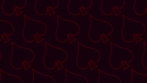 Vibrant red lines pattern versatile design element for websites and logos Stock Footage 323435507