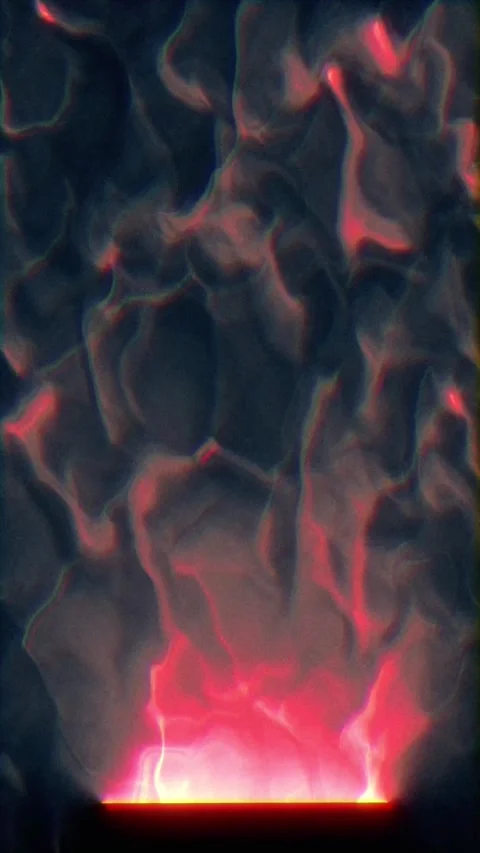 Vibrant Red Neon Light Bar Stock Footage 341687583