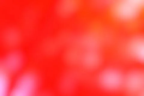 Vibrant Red-Orange Gradient Bokeh Texture, Soft Light and Gentle Blur Stock Photos