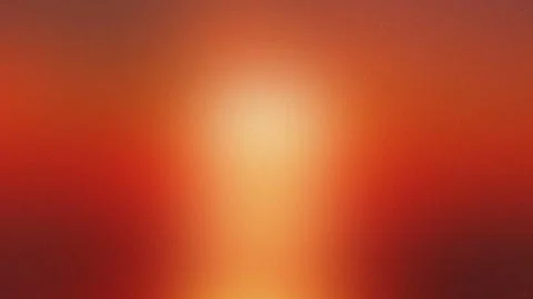 Vibrant Red Orange Gradient with Bright Yellow Center Light abstract backgrou Stock Illustration