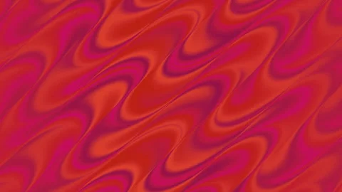 Vibrant red orange wavy marble abstract background seamless texture Stock Footage 328752952