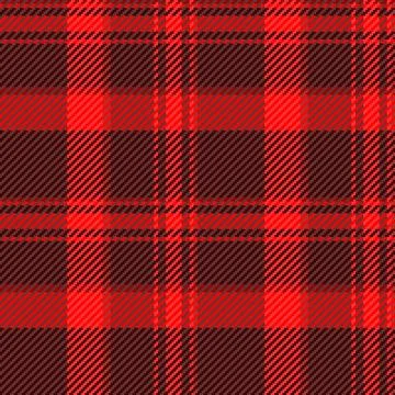 Vibrant red plaid pattern. Timeless textile design ideal for backgrounds, f.. Stock Illustration