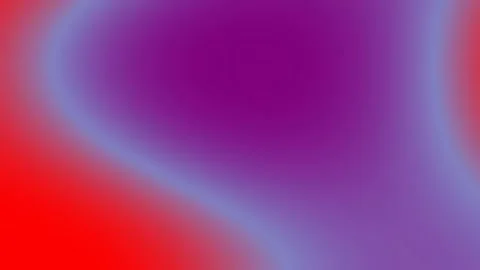 Vibrant red to purple abstract gradient background with smooth color transiti Stock Footage 341058523