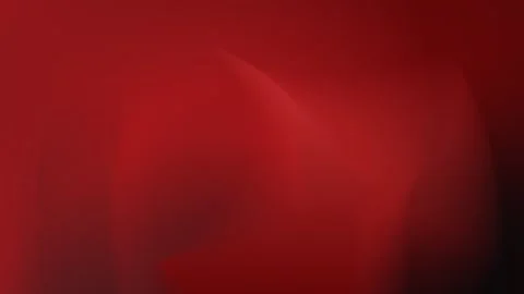 Vibrant red, smooth gradient with subtle curved forms. Seamless loop background. Stock Footage 300840073