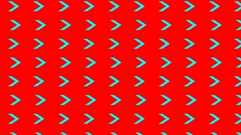 Vibrant Red Solid Abstract Motion Graphic Background with Geometric Patterns Stock Footage 341728587