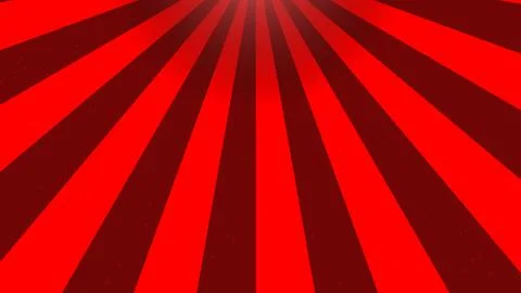 Vibrant Red Starburst Pattern Abstract Background Stock Illustration