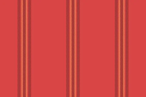 Vibrant red striped pattern. Versatile background for textiles, wrapping, or  Illustrazione stock