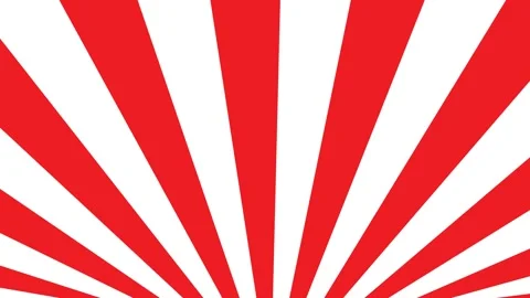 Vibrant Red Stripes Background for Animation and Creative Promotions Stock Footage 316798487