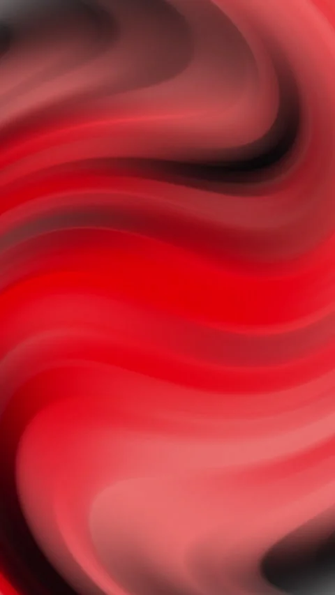Vibrant Red Swirl Abstract Background Motion Fluid Dynamic Stock Footage 339592542