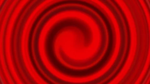 Vibrant Red Swirl Abstract Background Motion Loop Video stock 339705387