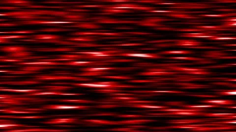 Vibrant red waves flowing in a dynamic and energetic pattern Stock Illustration