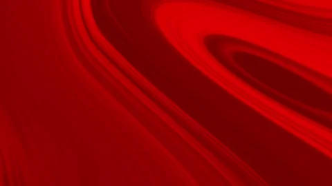 Vibrant red waves ripple with fluid motion Stockbeeldmateriaal 335457948