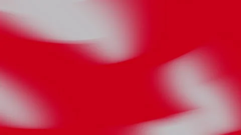 Vibrant Red White Abstract Gradient Background Smooth Fluid Waves Design Stock Footage 315409380