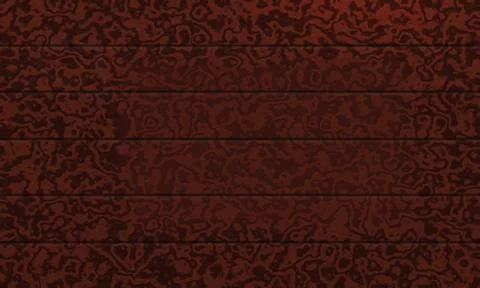Vibrant red wooden plank surface with horizontal stripes, rustic aged timbe.. Ilustración de archivo