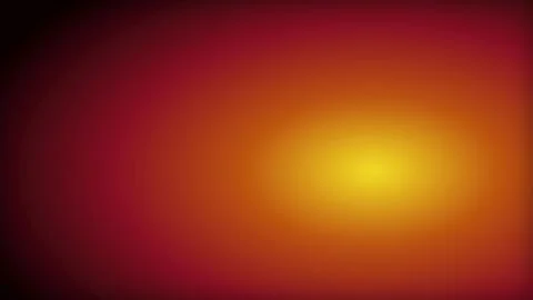 Vibrant Red to Yellow Gradient Background Overlay Abstract Color Transition Stock Footage 333799945