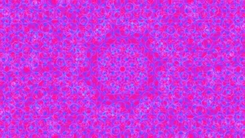 Vibrant repeating blue and cyan geometric seamless background pattern Stock Footage 339777299