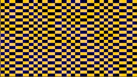 Vibrant repeating checkered pattern background texture seamless digital wal.. Stock Footage 339788820