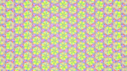 Vibrant repeating dot pattern seamless background abstract texture art. Stock Footage 339500416