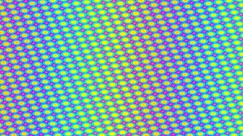 Vibrant repeating geometric abstract background pattern seamless texture wa.. 스톡 동영상 333111587