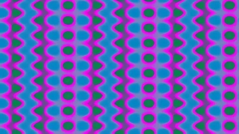 Vibrant repeating geometric abstract pattern in blue and magenta seamless b.. Stock Footage 341059559