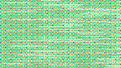 Vibrant repeating geometric pattern background abstract texture wallpaper Stock Footage 336535897