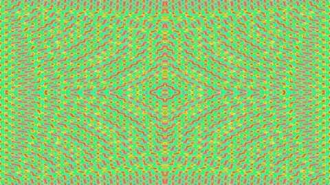Vibrant retro abstract geometric seamless repeating wallpaper pattern backg.. Stock Footage 339499503