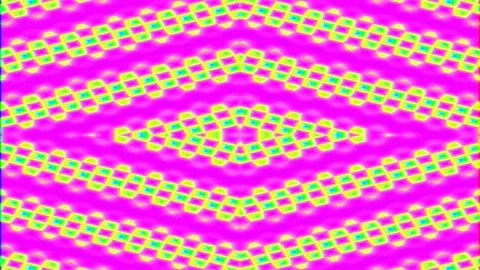 Vibrant retro abstract hypnotic background pattern for creative loops Stock Footage 336503502