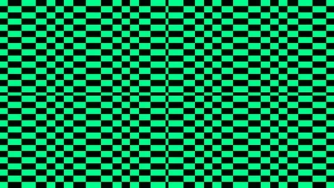 Vibrant Retro Checkerboard Pattern Seamless Graphic Loop Background Stock Footage 333436634