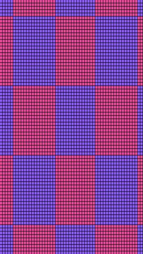 Vibrant Retro Colorful Geometric Pattern Background Design Texture Stock Footage 342524829