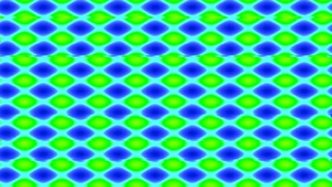 Vibrant retro geometric background pattern with repeating colorful diamond .. Stock Footage 339781364