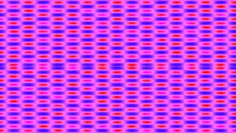 Vibrant Retro Geometric Pattern Background Loop - Psychedelic Seamless Wall.. Stock Footage 336777119